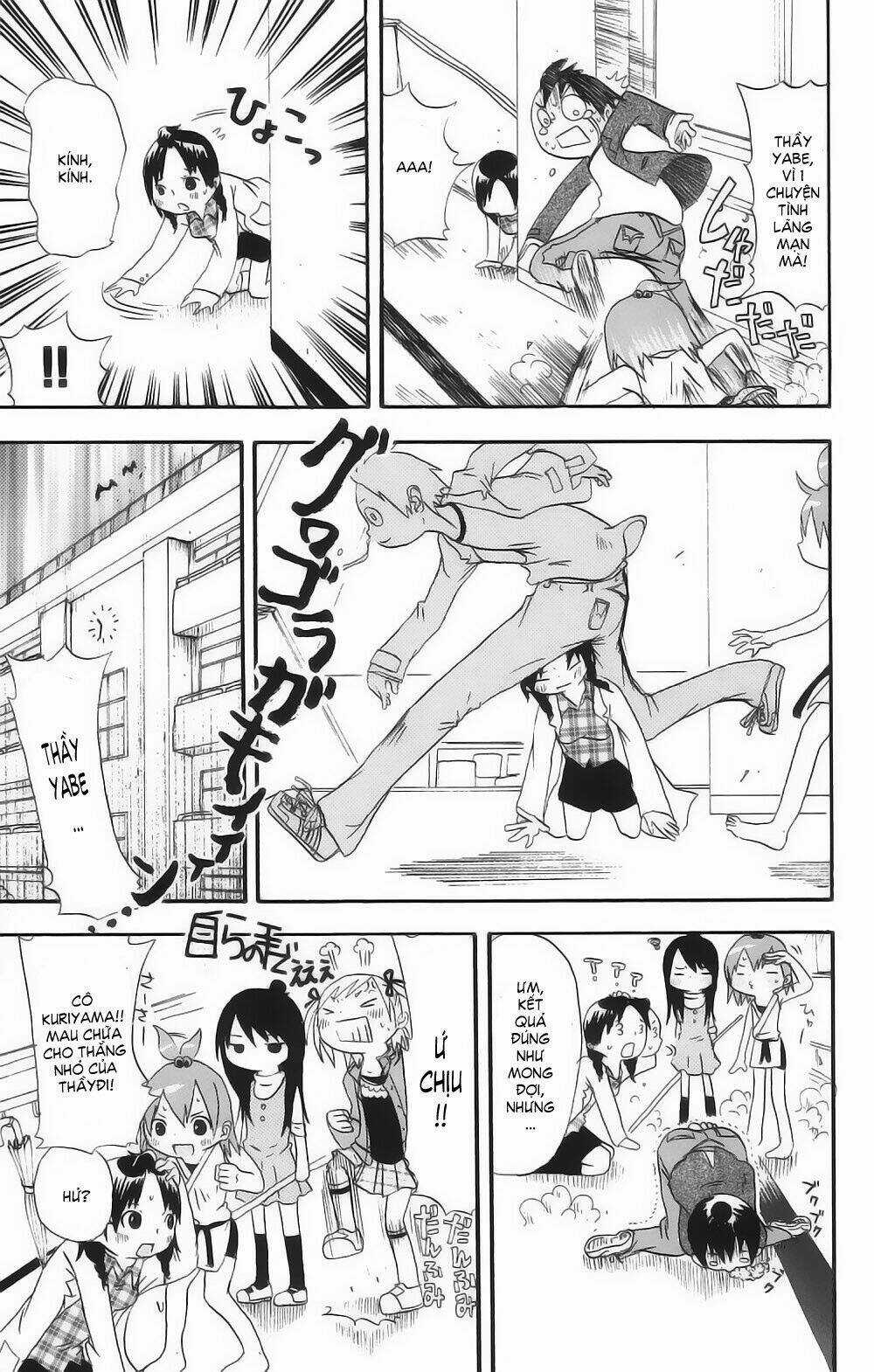 Mitsudomoe Chapter 2 trang 8