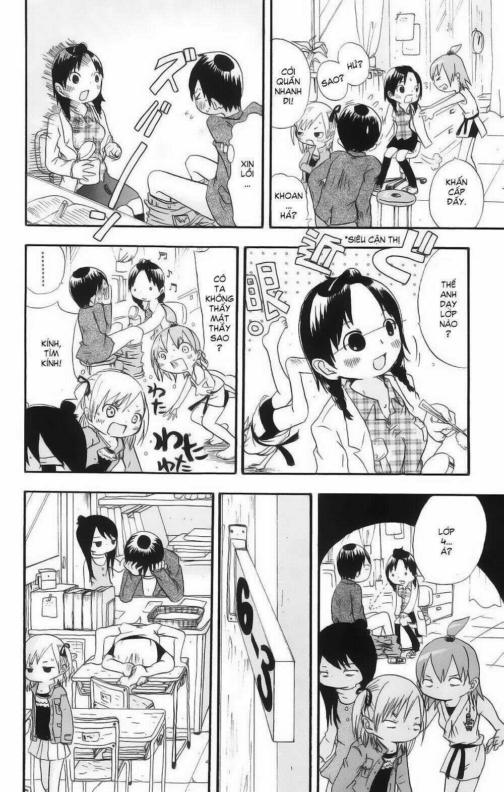 Mitsudomoe Chapter 2 trang 9