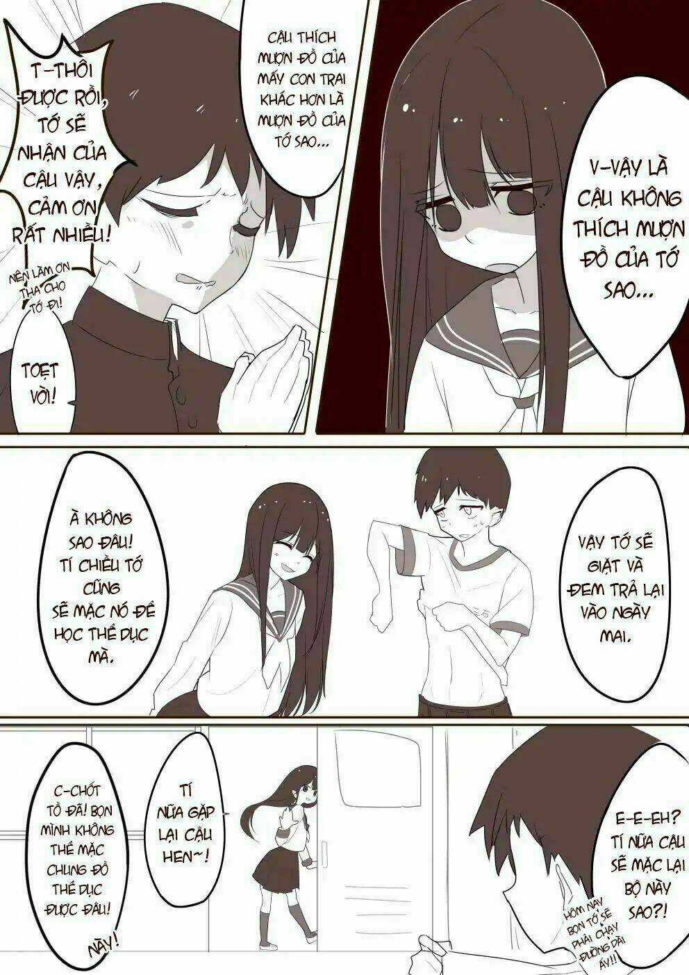 Mitsuishi-San Wa Doko Ka Okashii Chapter 1 trang 4