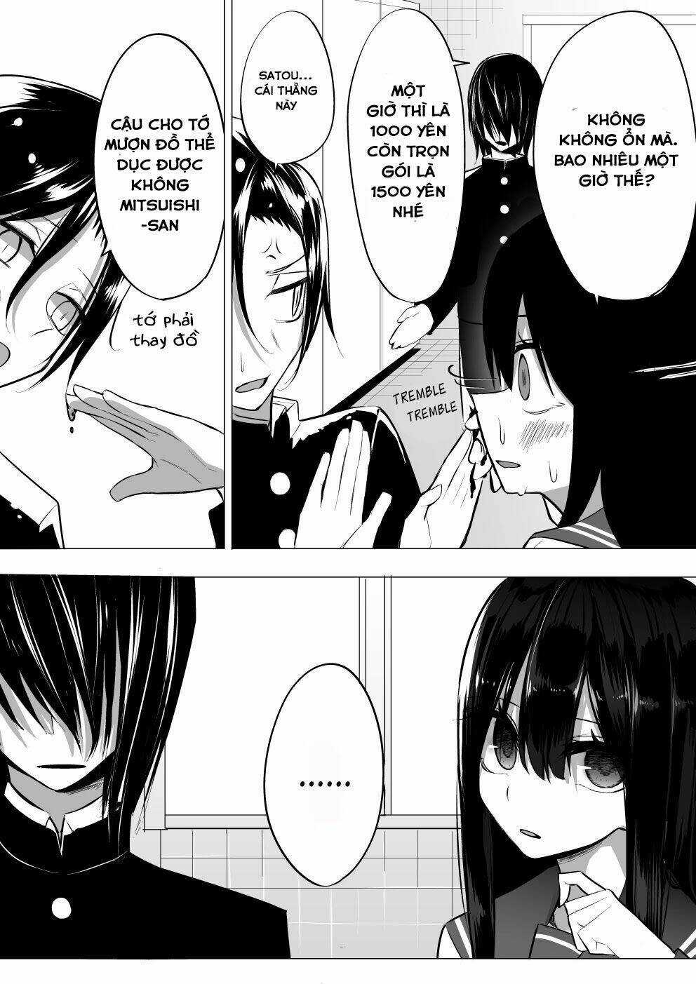 Mitsuishi-San Wa Doko Ka Okashii Chapter 10 trang 2