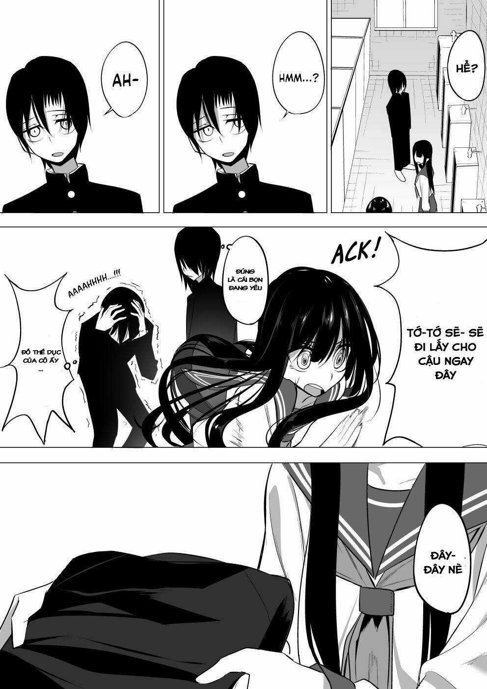 Mitsuishi-San Wa Doko Ka Okashii Chapter 10 trang 3