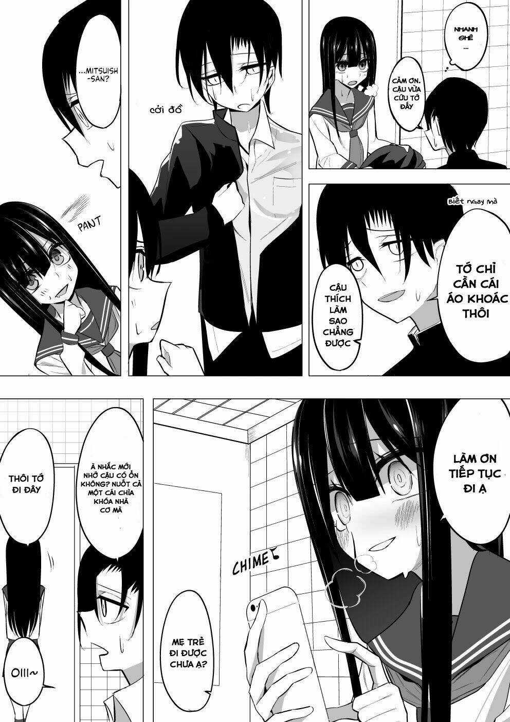 Mitsuishi-San Wa Doko Ka Okashii Chapter 10 trang 4