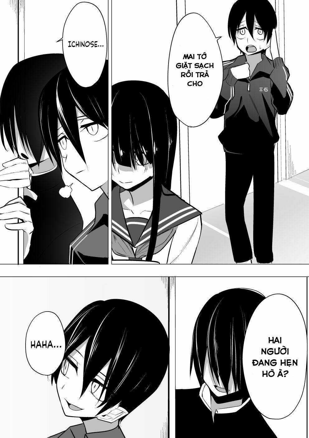 Mitsuishi-San Wa Doko Ka Okashii Chapter 10 trang 6