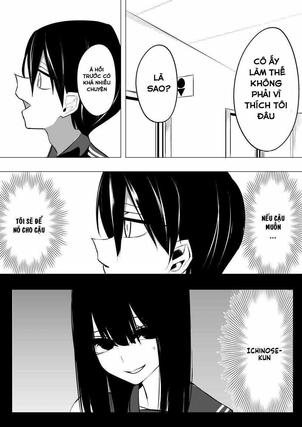 Mitsuishi-San Wa Doko Ka Okashii Chapter 10 trang 7