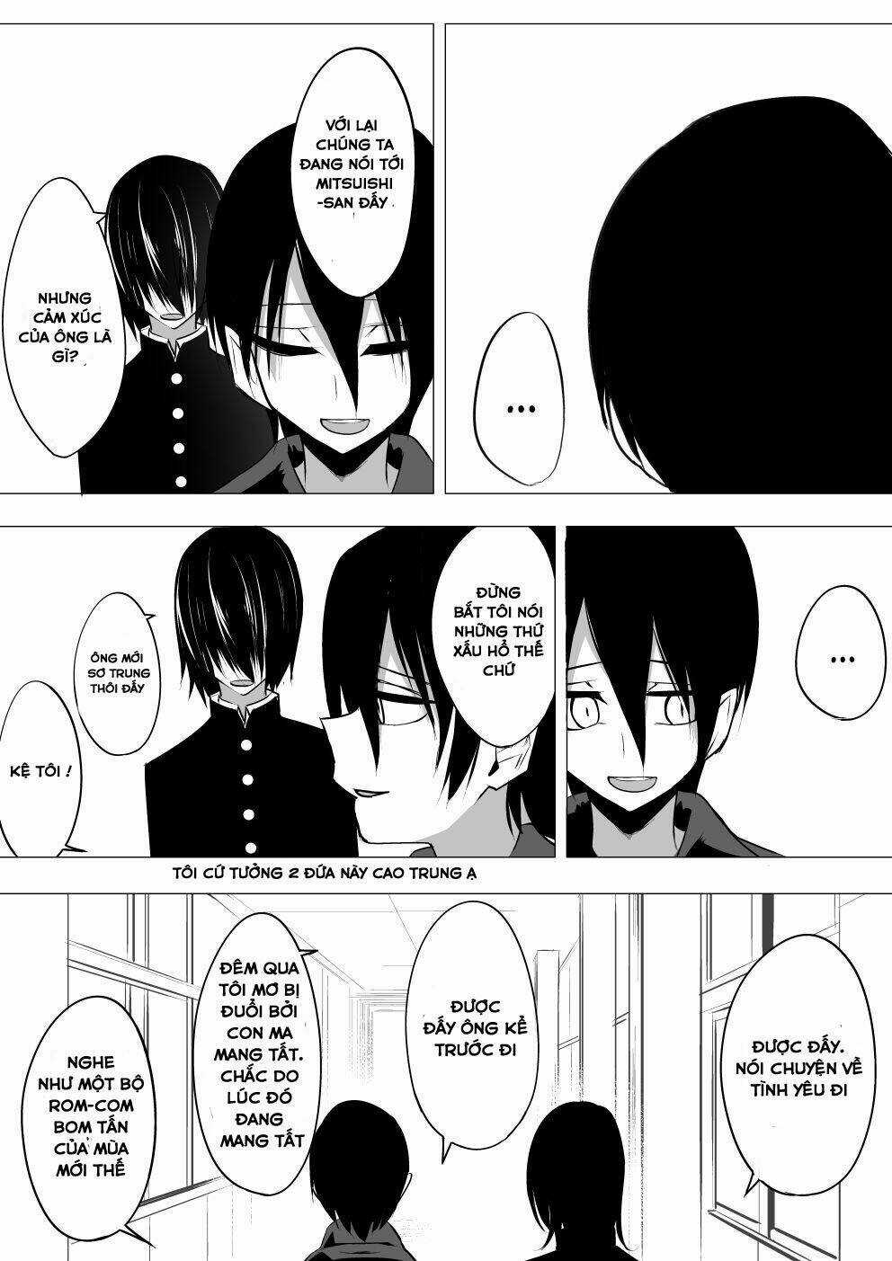 Mitsuishi-San Wa Doko Ka Okashii Chapter 10 trang 8