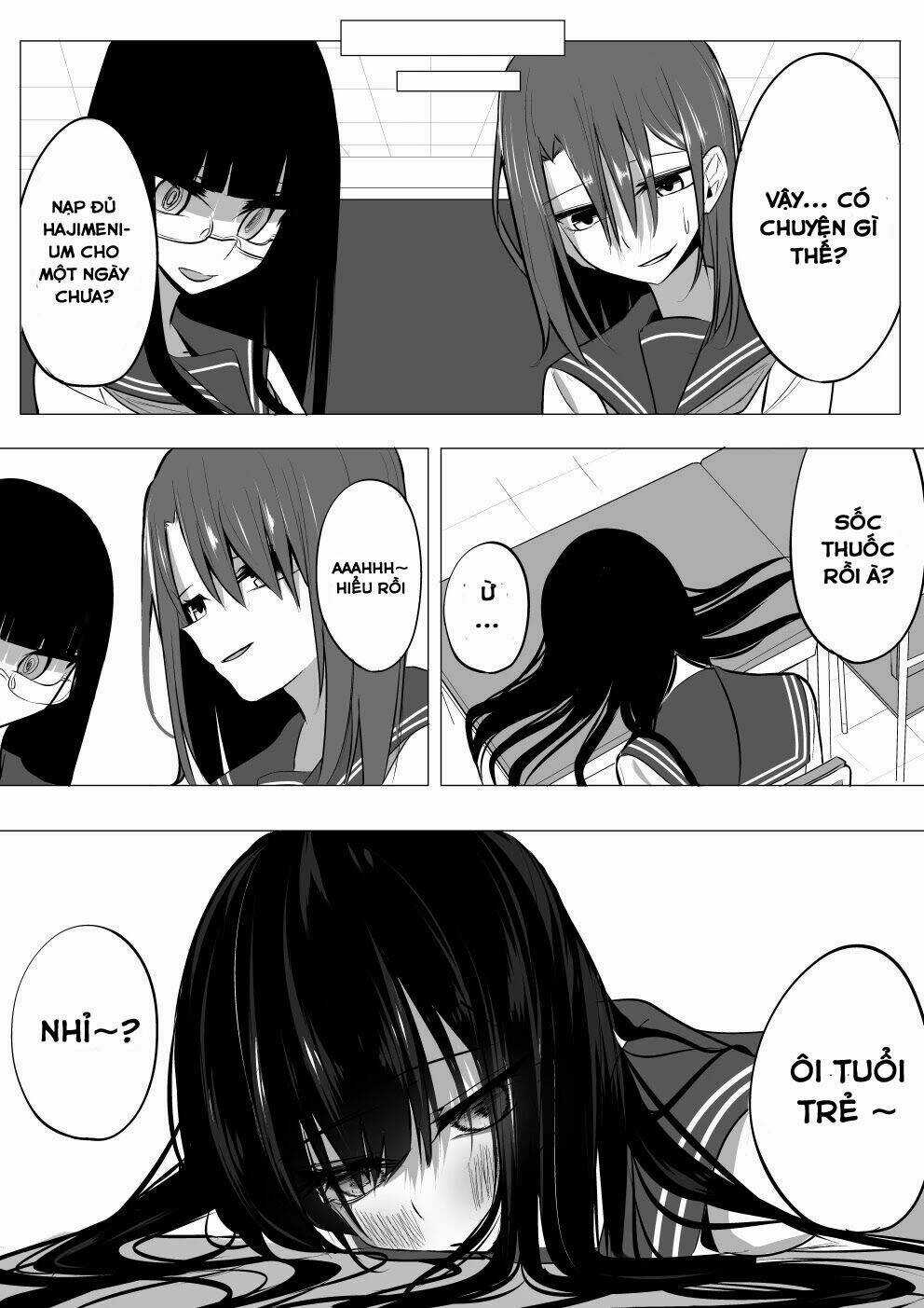 Mitsuishi-San Wa Doko Ka Okashii Chapter 10 trang 9