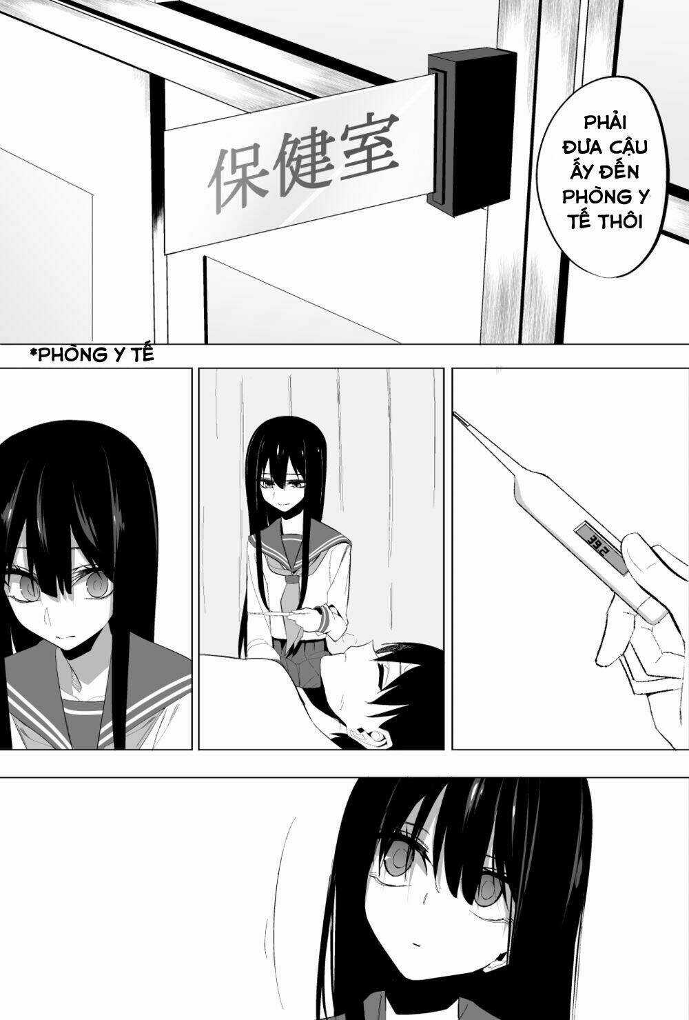 Mitsuishi-San Wa Doko Ka Okashii Chapter 11 trang 10