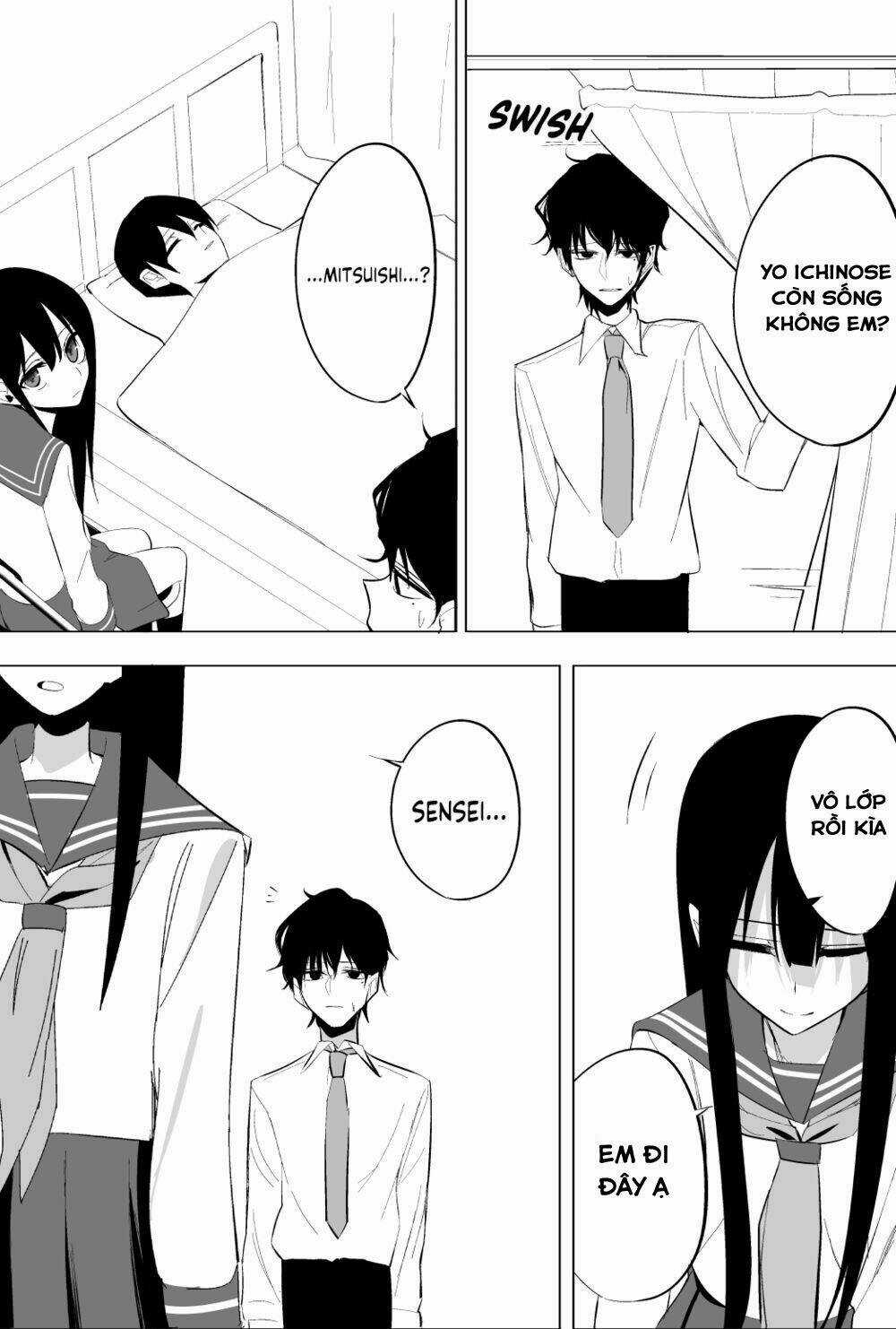 Mitsuishi-San Wa Doko Ka Okashii Chapter 11 trang 13