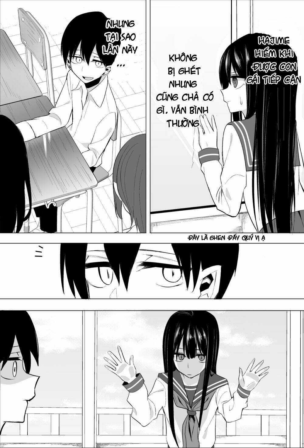 Mitsuishi-San Wa Doko Ka Okashii Chapter 11 trang 2