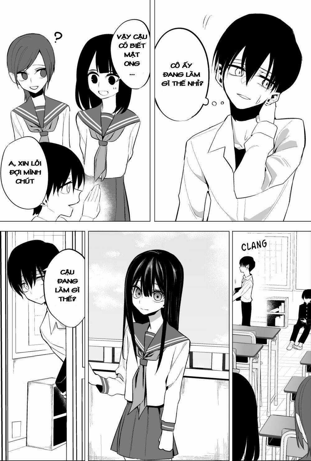 Mitsuishi-San Wa Doko Ka Okashii Chapter 11 trang 3