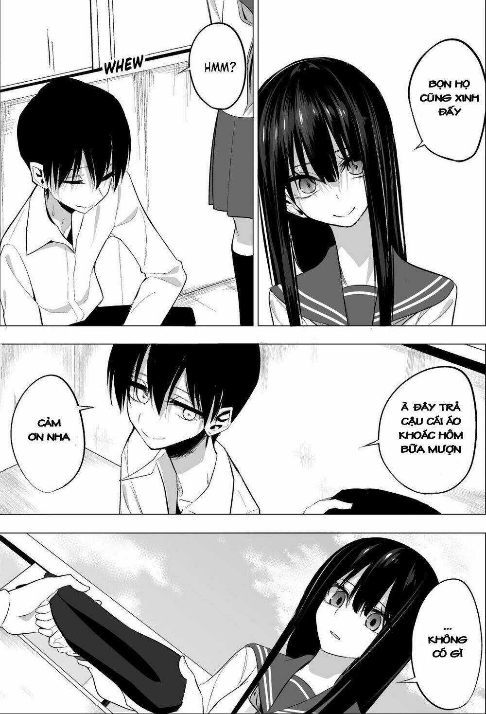Mitsuishi-San Wa Doko Ka Okashii Chapter 11 trang 4