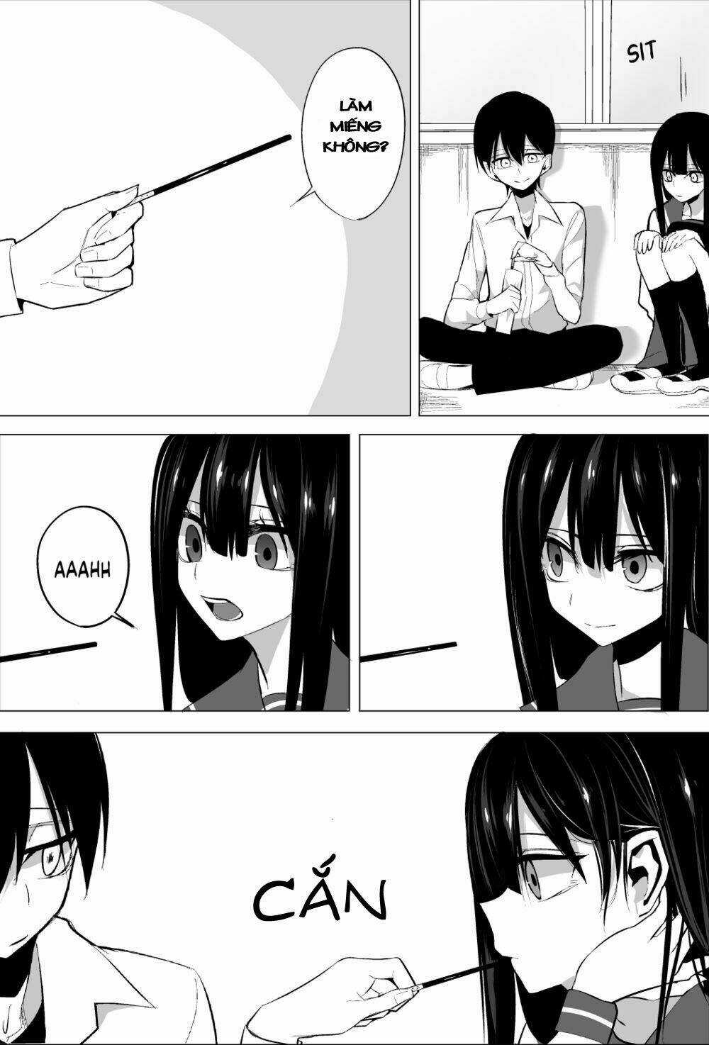 Mitsuishi-San Wa Doko Ka Okashii Chapter 11 trang 5