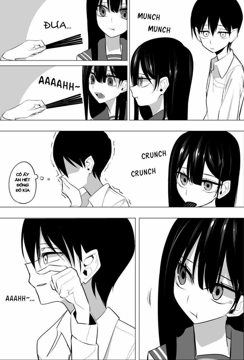 Mitsuishi-San Wa Doko Ka Okashii Chapter 11 trang 6