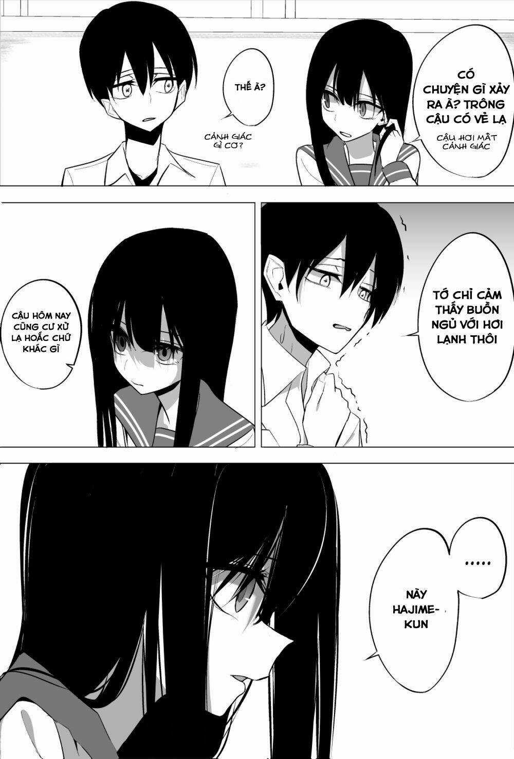 Mitsuishi-San Wa Doko Ka Okashii Chapter 11 trang 7