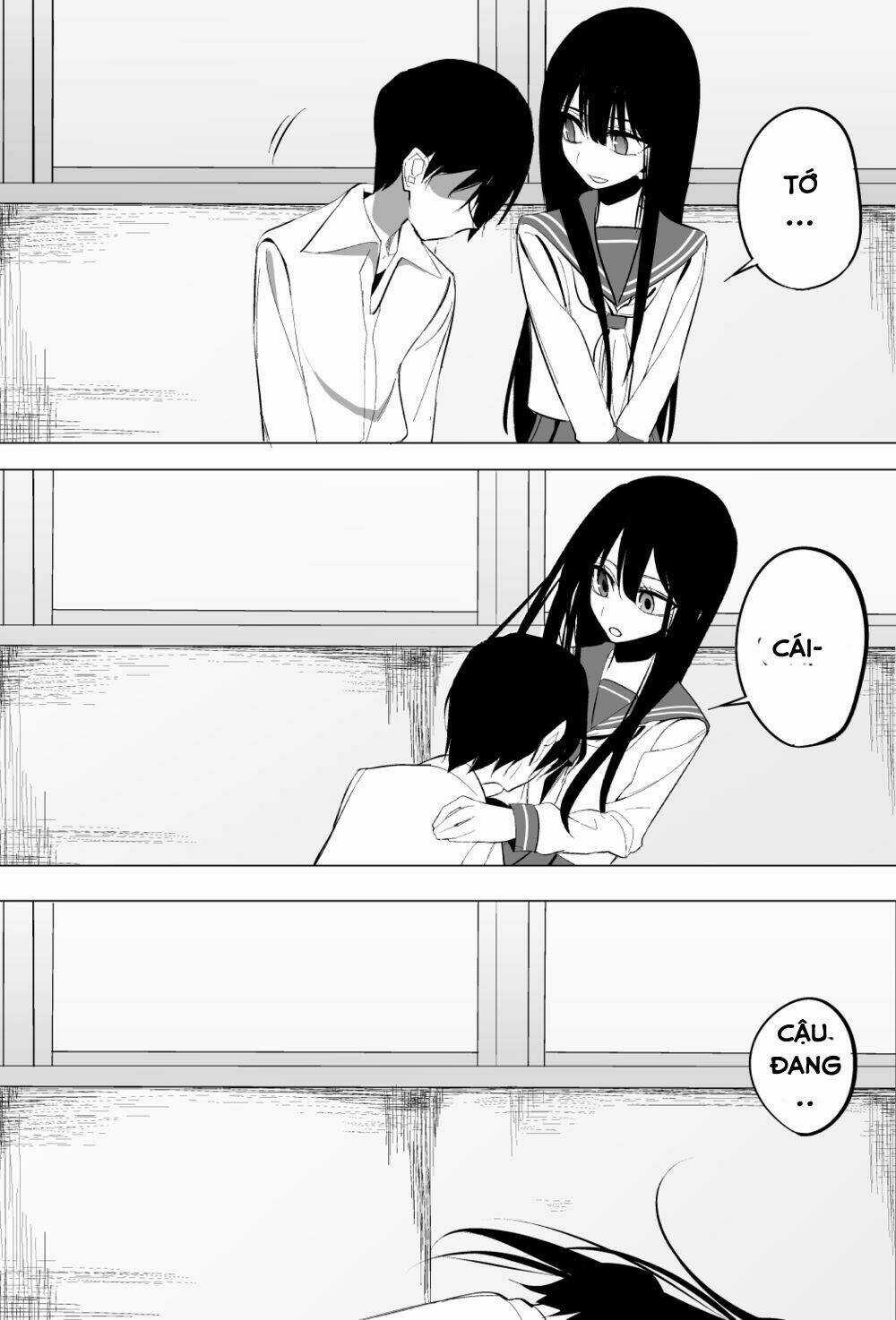 Mitsuishi-San Wa Doko Ka Okashii Chapter 11 trang 8