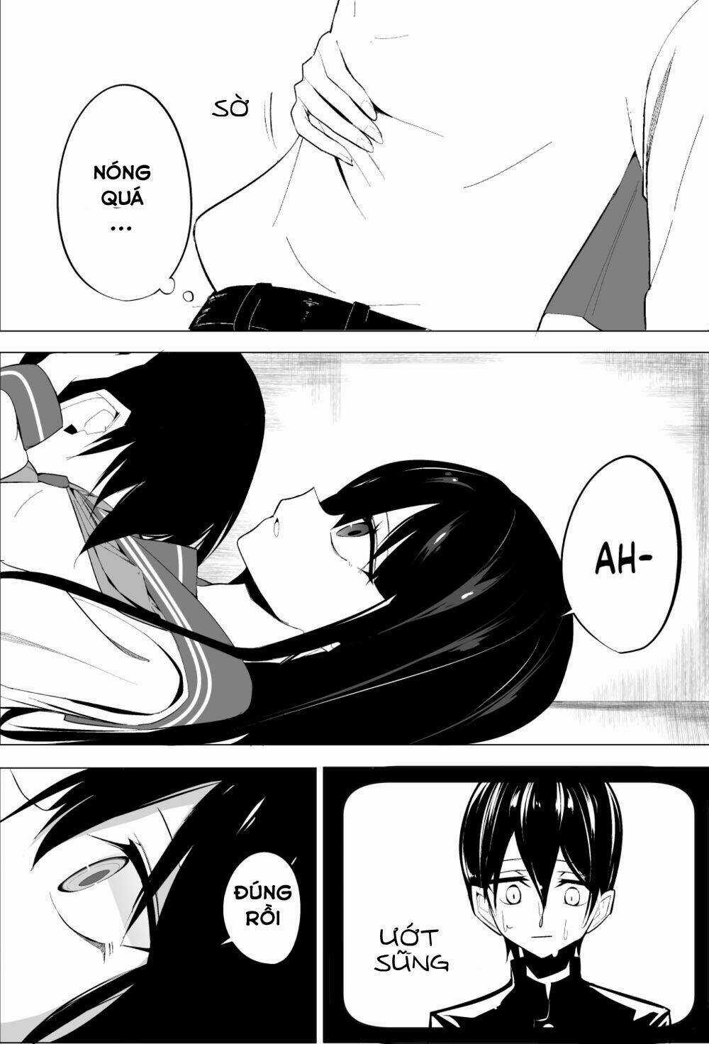 Mitsuishi-San Wa Doko Ka Okashii Chapter 11 trang 9