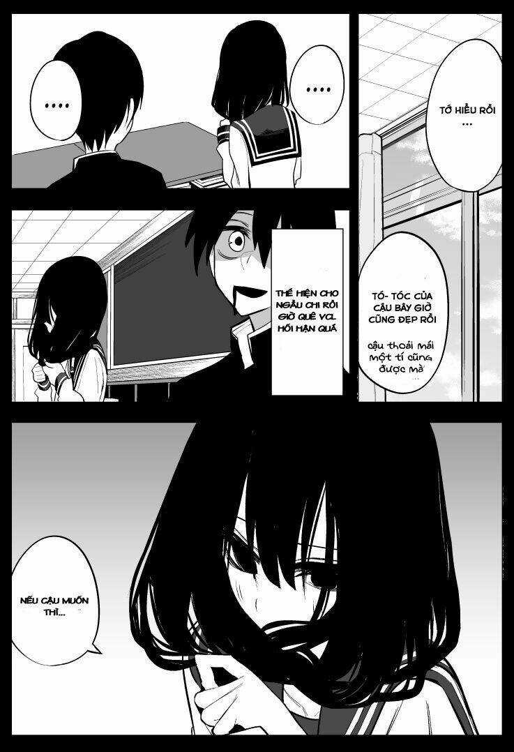 Mitsuishi-San Wa Doko Ka Okashii Chapter 12 trang 10