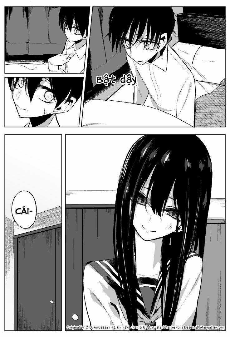 Mitsuishi-San Wa Doko Ka Okashii Chapter 12 trang 13