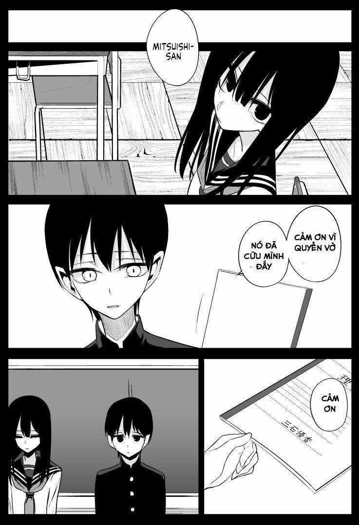Mitsuishi-San Wa Doko Ka Okashii Chapter 12 trang 4