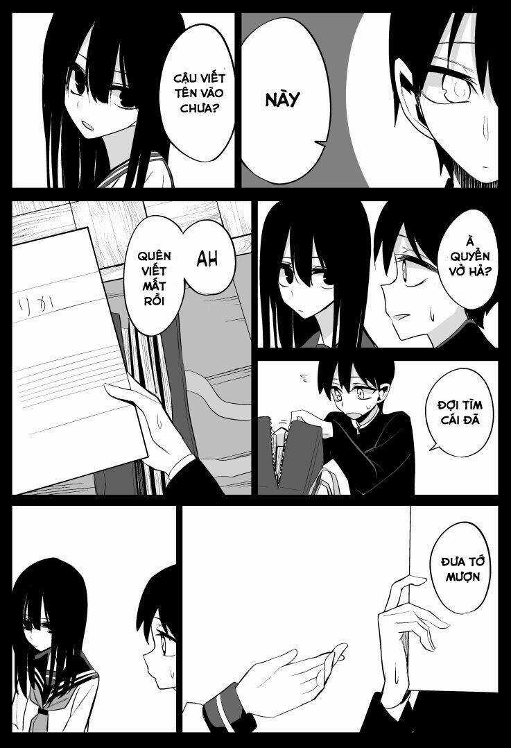 Mitsuishi-San Wa Doko Ka Okashii Chapter 12 trang 5