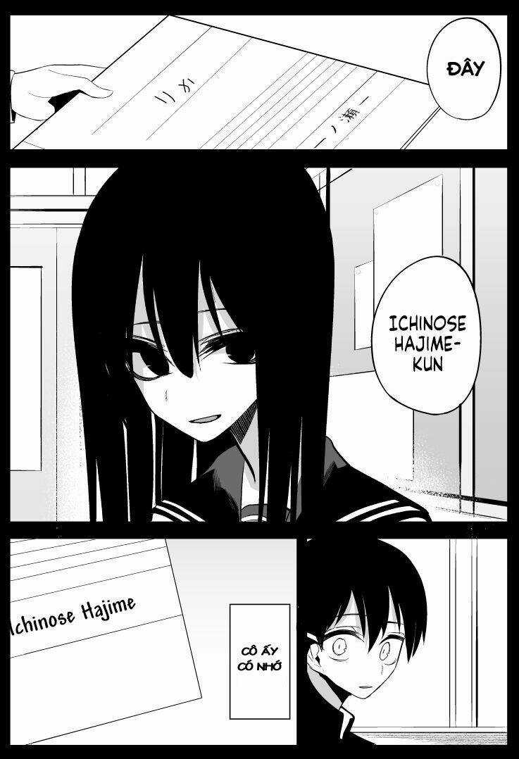 Mitsuishi-San Wa Doko Ka Okashii Chapter 12 trang 6