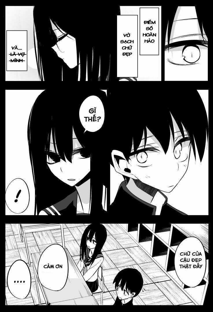 Mitsuishi-San Wa Doko Ka Okashii Chapter 12 trang 7