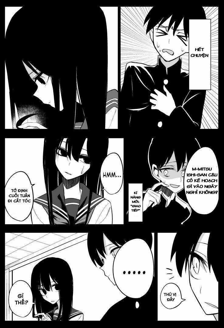 Mitsuishi-San Wa Doko Ka Okashii Chapter 12 trang 8