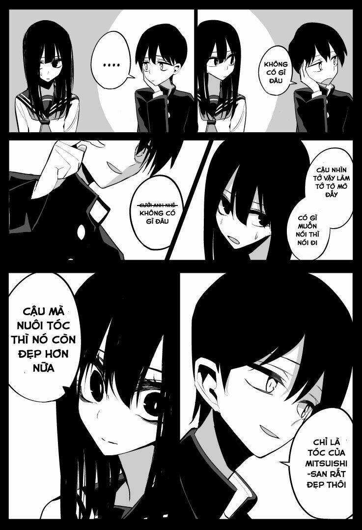 Mitsuishi-San Wa Doko Ka Okashii Chapter 12 trang 9