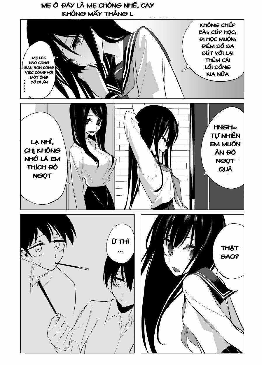 Mitsuishi-San Wa Doko Ka Okashii Chapter 13 trang 11