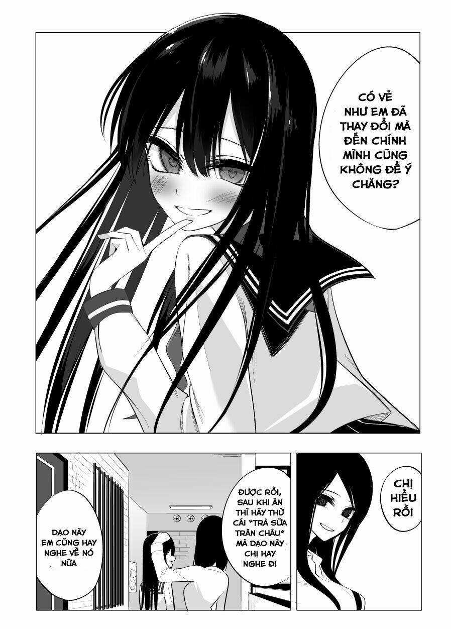 Mitsuishi-San Wa Doko Ka Okashii Chapter 13 trang 12