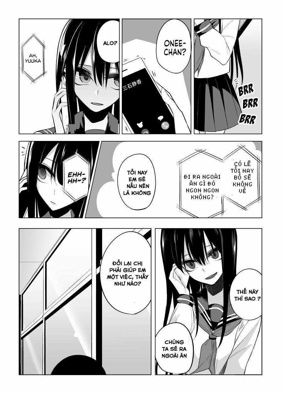 Mitsuishi-San Wa Doko Ka Okashii Chapter 13 trang 2