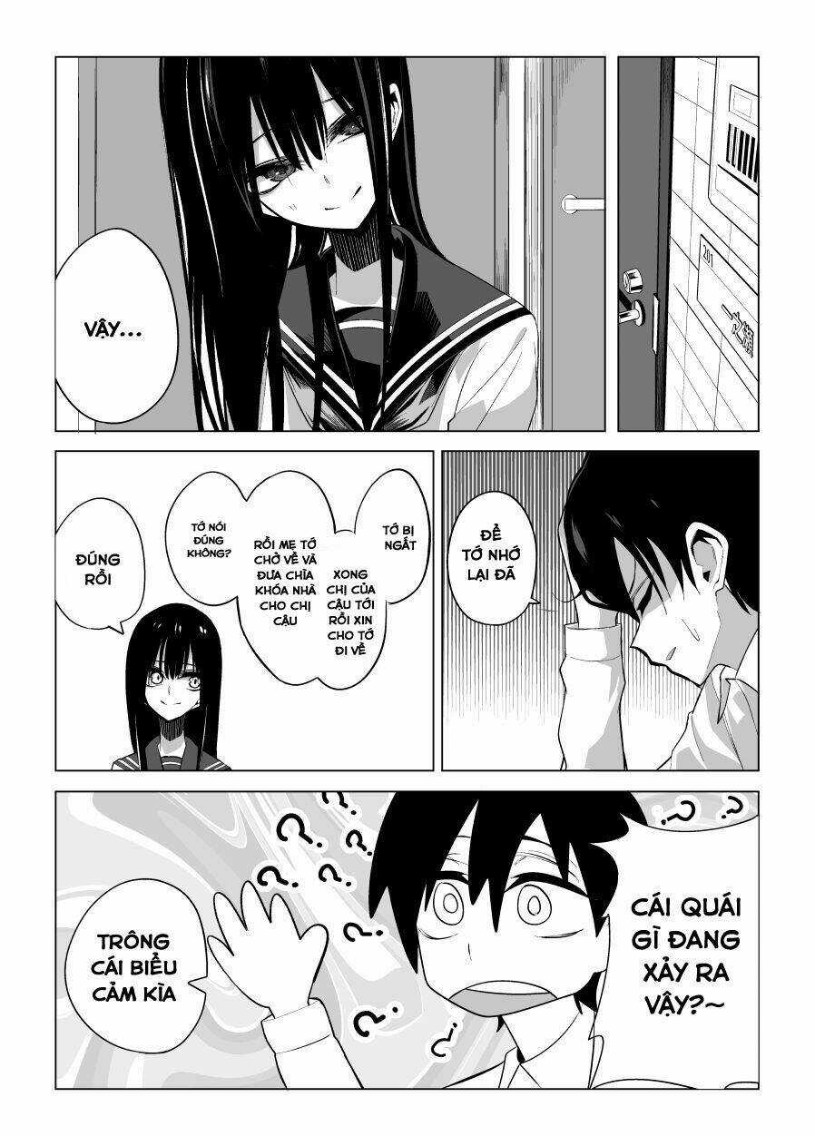 Mitsuishi-San Wa Doko Ka Okashii Chapter 13 trang 3