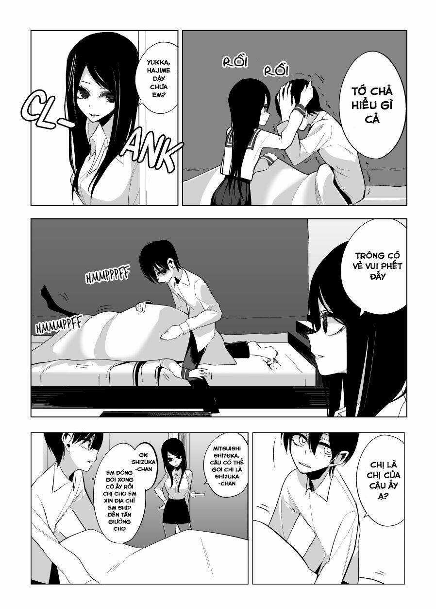 Mitsuishi-San Wa Doko Ka Okashii Chapter 13 trang 4