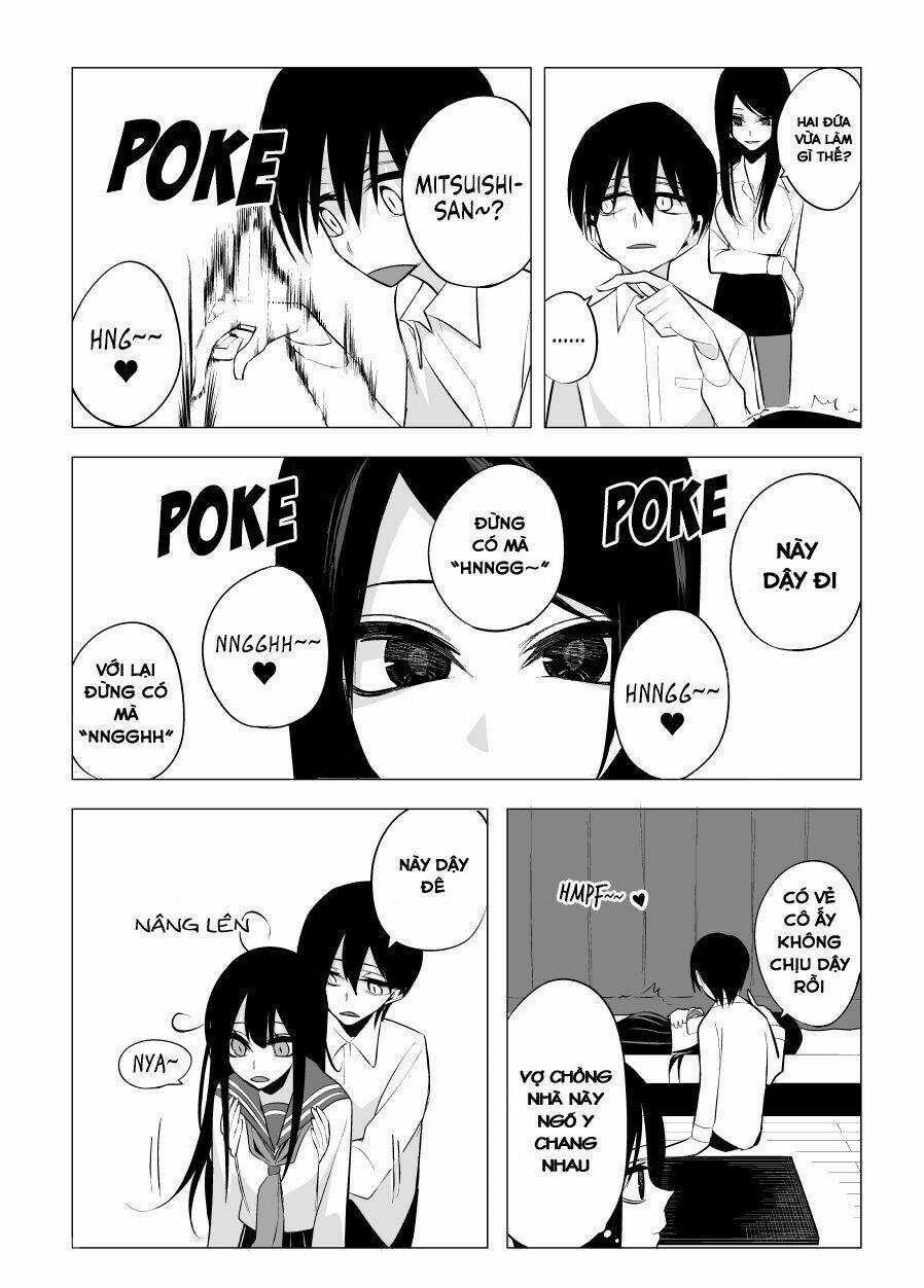 Mitsuishi-San Wa Doko Ka Okashii Chapter 13 trang 6
