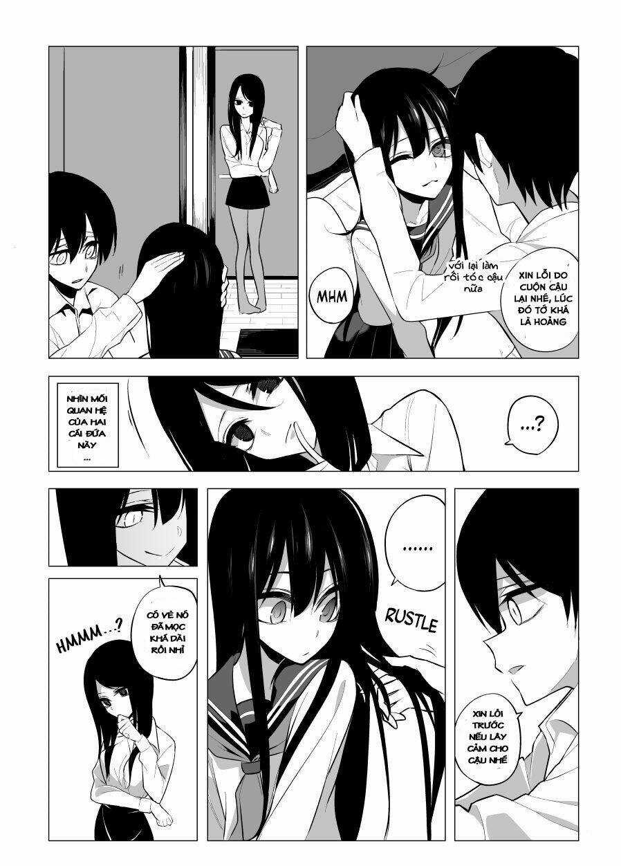 Mitsuishi-San Wa Doko Ka Okashii Chapter 13 trang 7