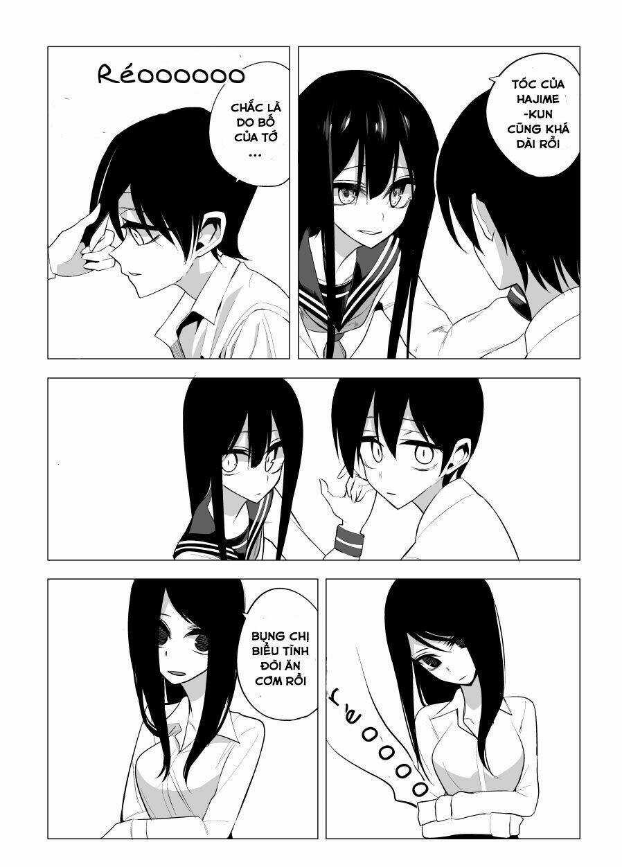 Mitsuishi-San Wa Doko Ka Okashii Chapter 13 trang 8