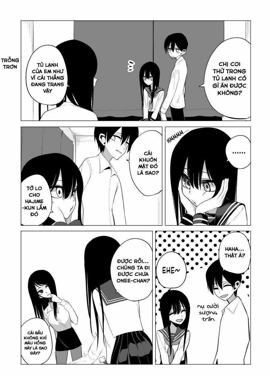 Mitsuishi-San Wa Doko Ka Okashii Chapter 13 trang 9