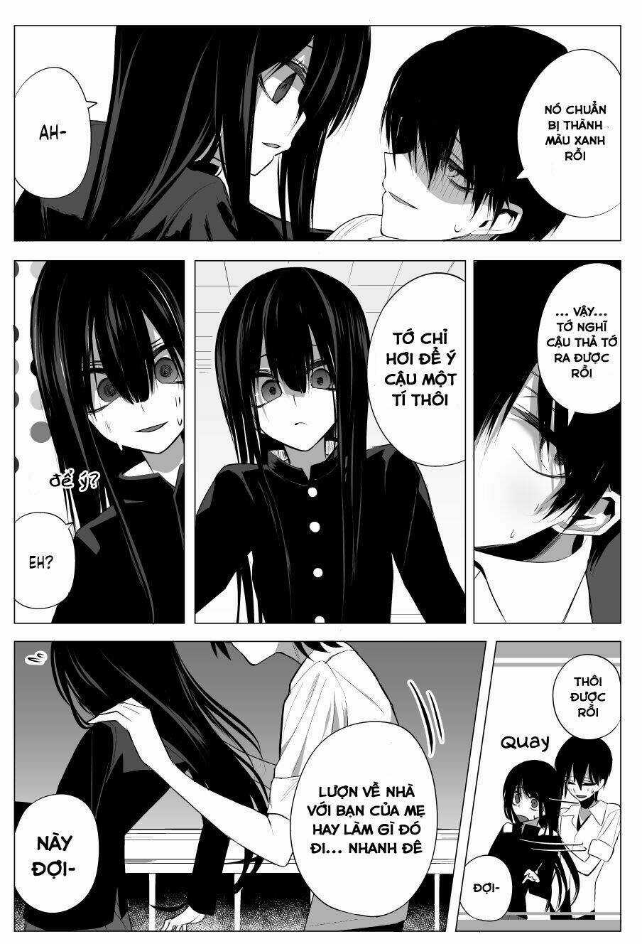 Mitsuishi-San Wa Doko Ka Okashii Chapter 14 trang 10