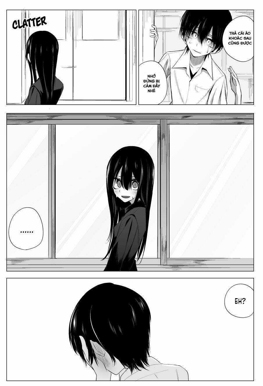 Mitsuishi-San Wa Doko Ka Okashii Chapter 14 trang 11