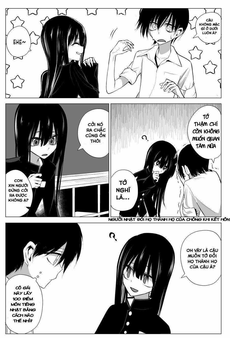Mitsuishi-San Wa Doko Ka Okashii Chapter 14 trang 2