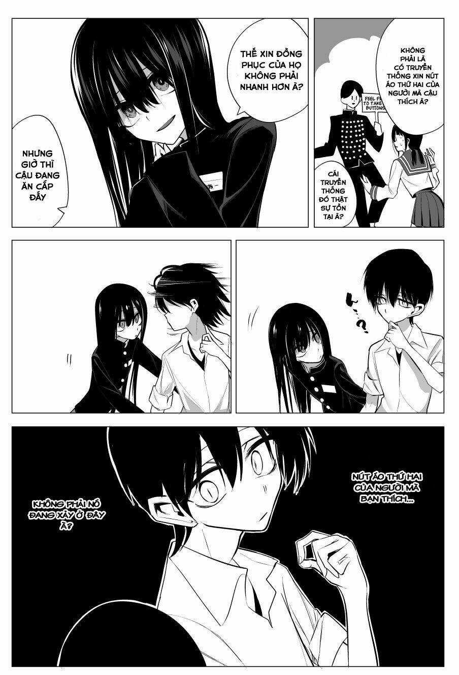 Mitsuishi-San Wa Doko Ka Okashii Chapter 14 trang 3