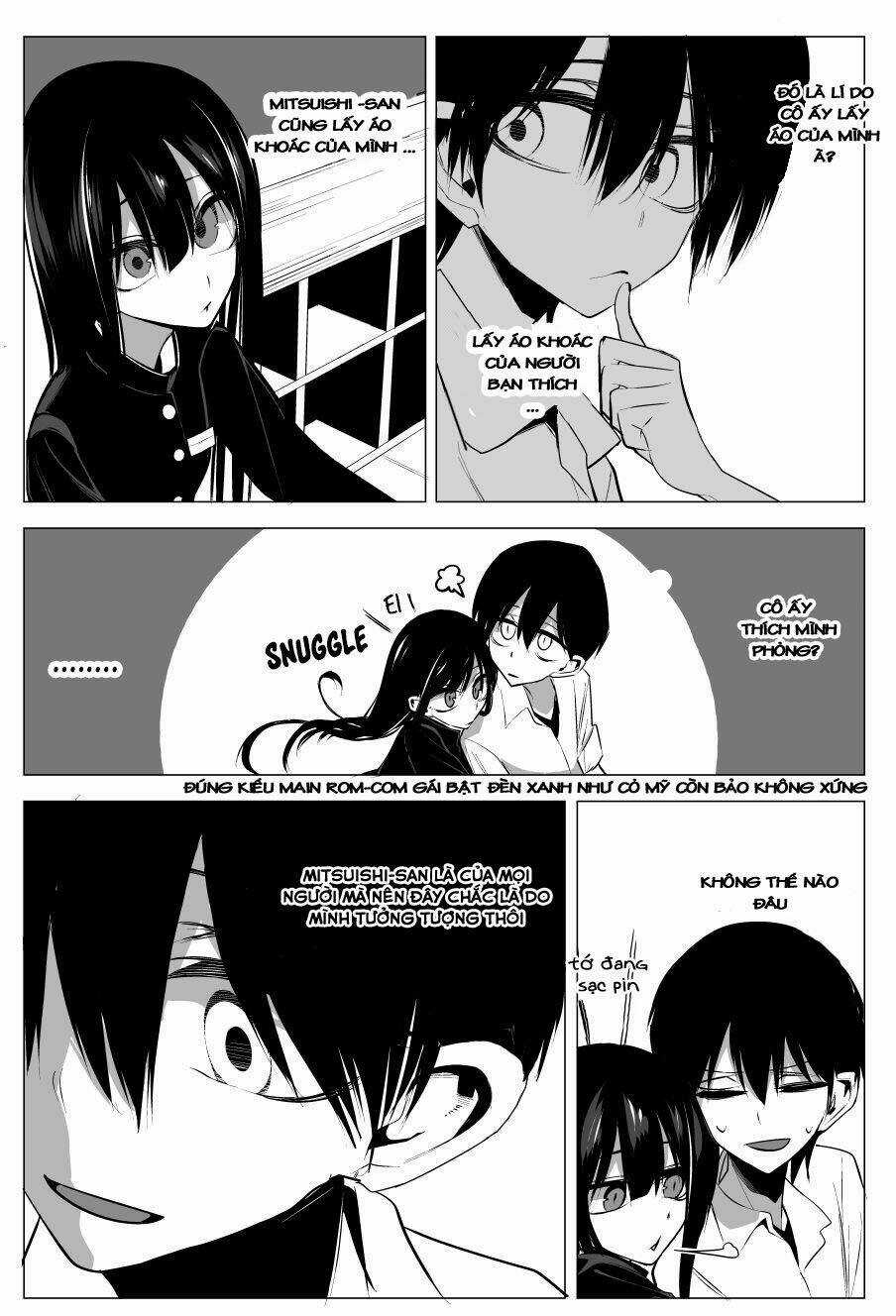 Mitsuishi-San Wa Doko Ka Okashii Chapter 14 trang 4