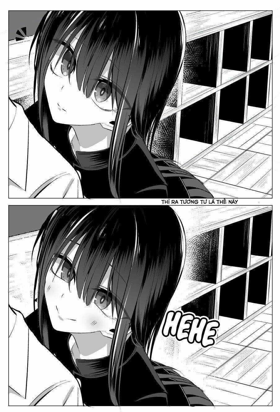 Mitsuishi-San Wa Doko Ka Okashii Chapter 14 trang 5