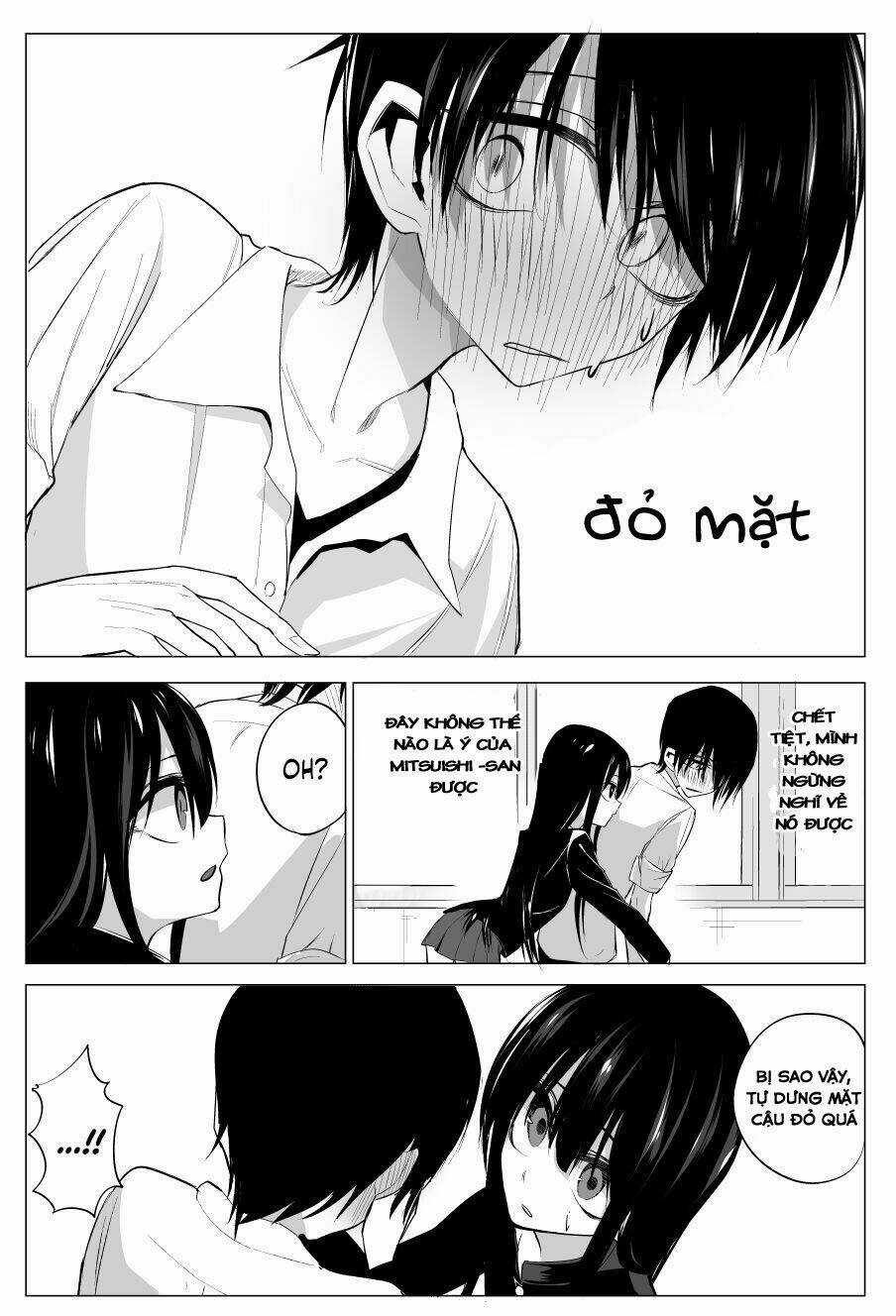 Mitsuishi-San Wa Doko Ka Okashii Chapter 14 trang 6