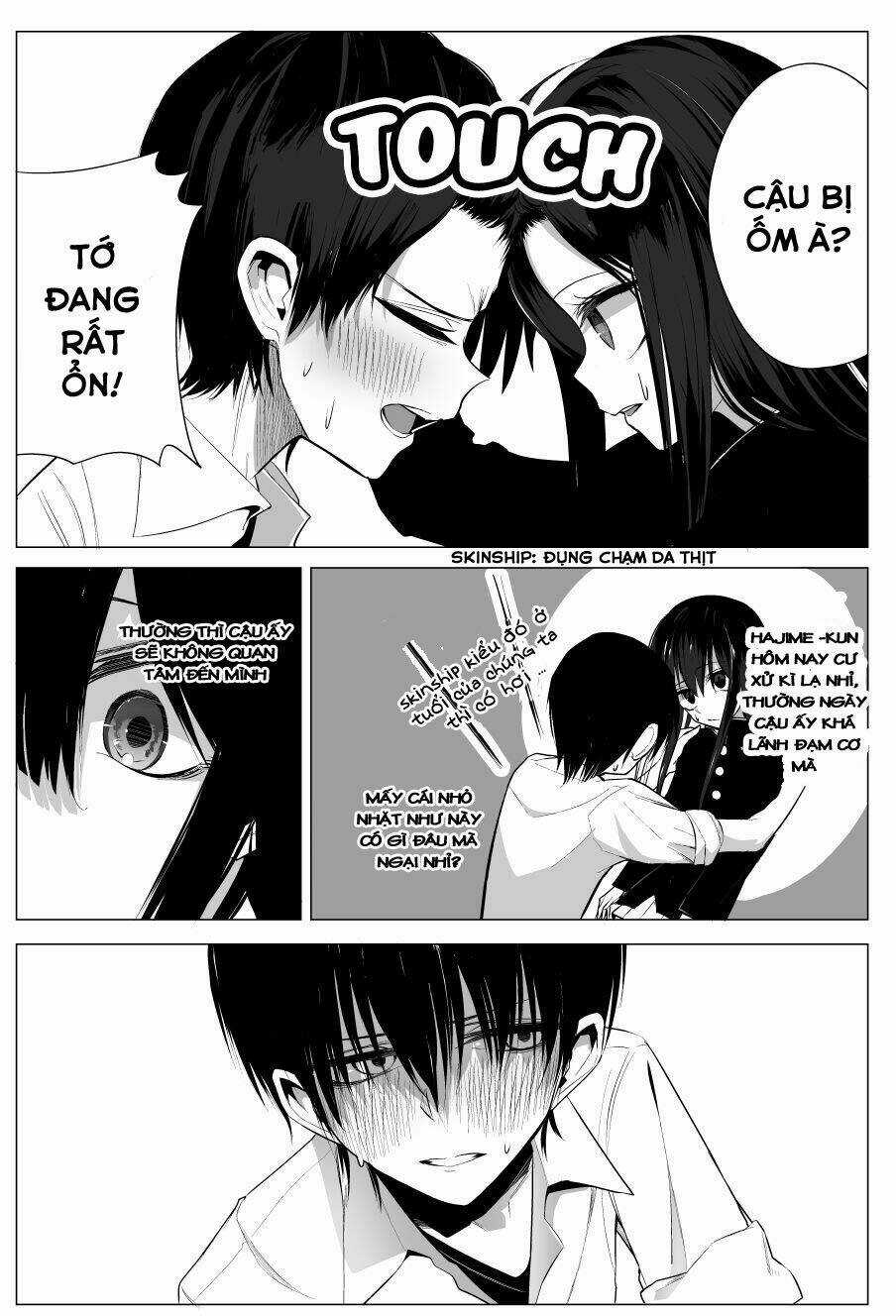 Mitsuishi-San Wa Doko Ka Okashii Chapter 14 trang 7
