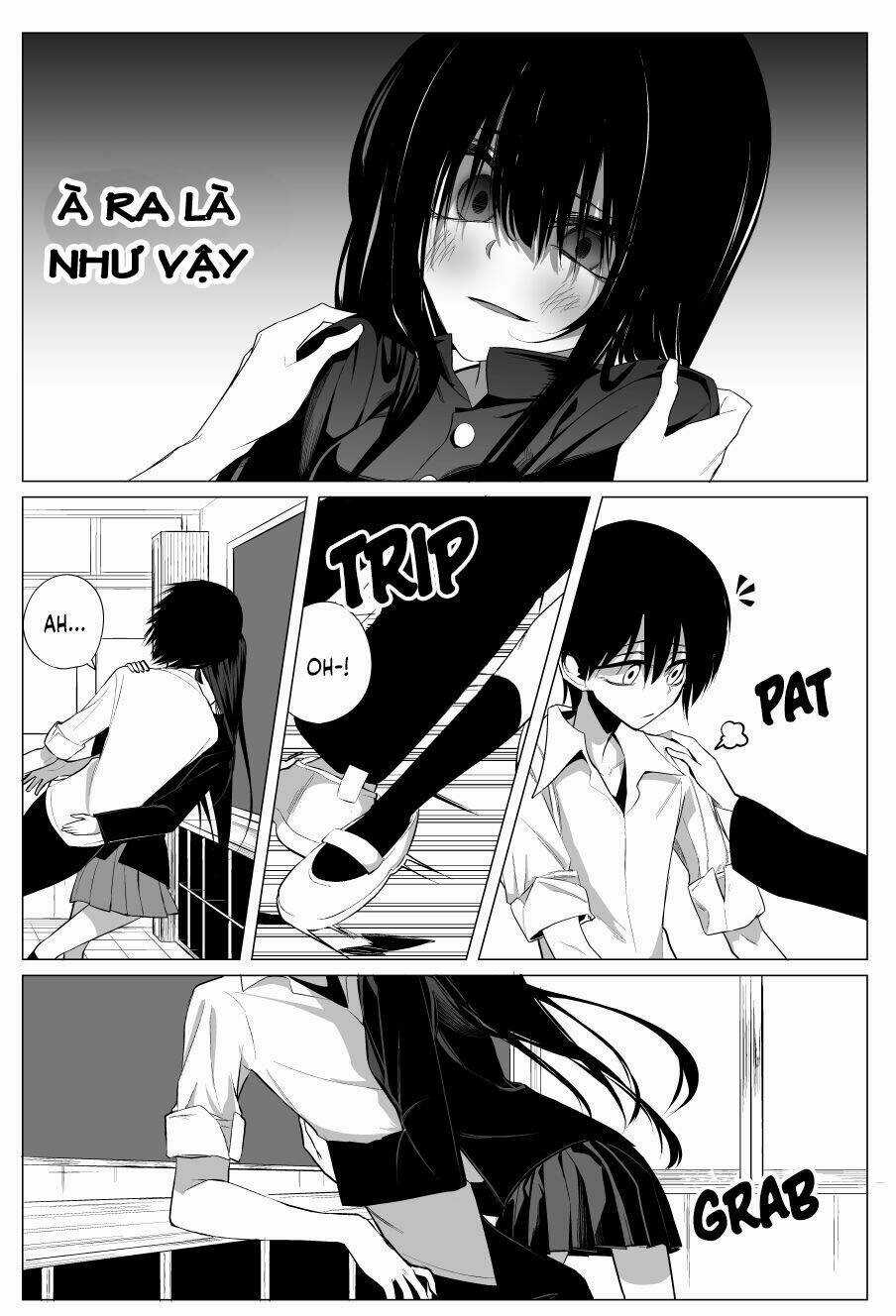 Mitsuishi-San Wa Doko Ka Okashii Chapter 14 trang 8