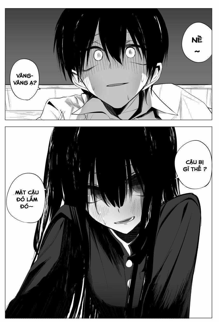 Mitsuishi-San Wa Doko Ka Okashii Chapter 14 trang 9