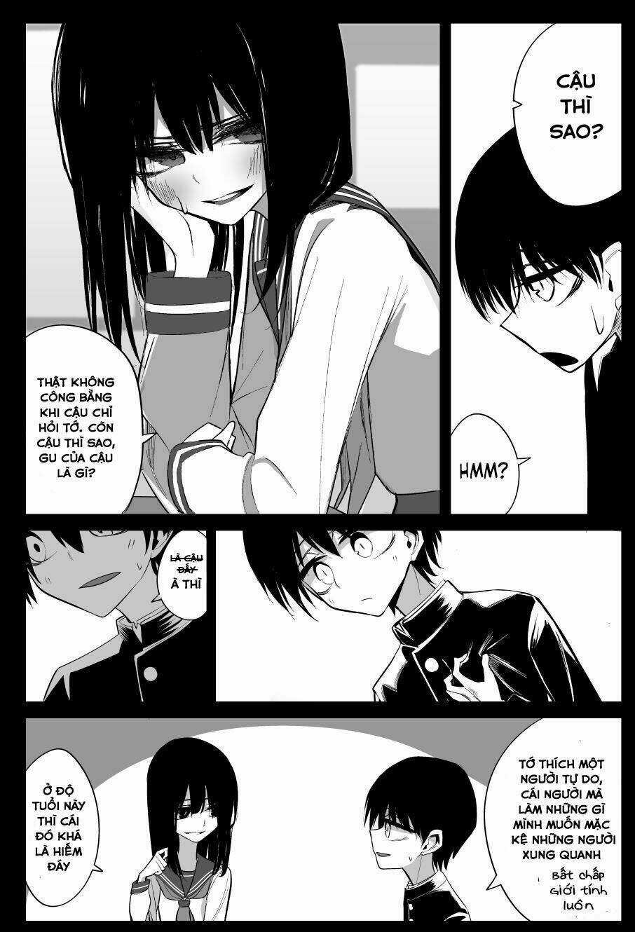 Mitsuishi-San Wa Doko Ka Okashii Chapter 15 trang 10