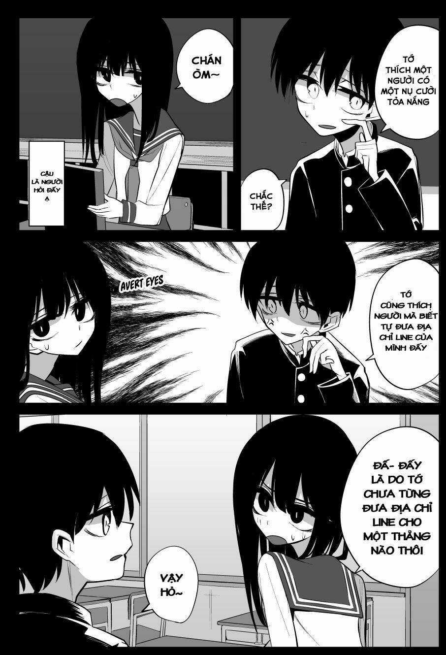 Mitsuishi-San Wa Doko Ka Okashii Chapter 15 trang 11