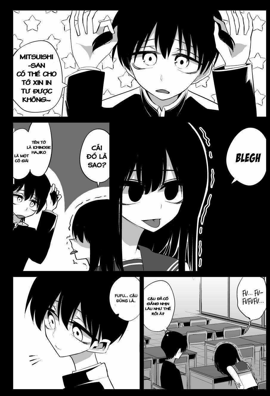Mitsuishi-San Wa Doko Ka Okashii Chapter 15 trang 12